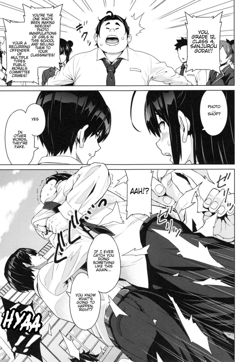 Hentai Manga Comic-NTR Unrequited Love-Read-4